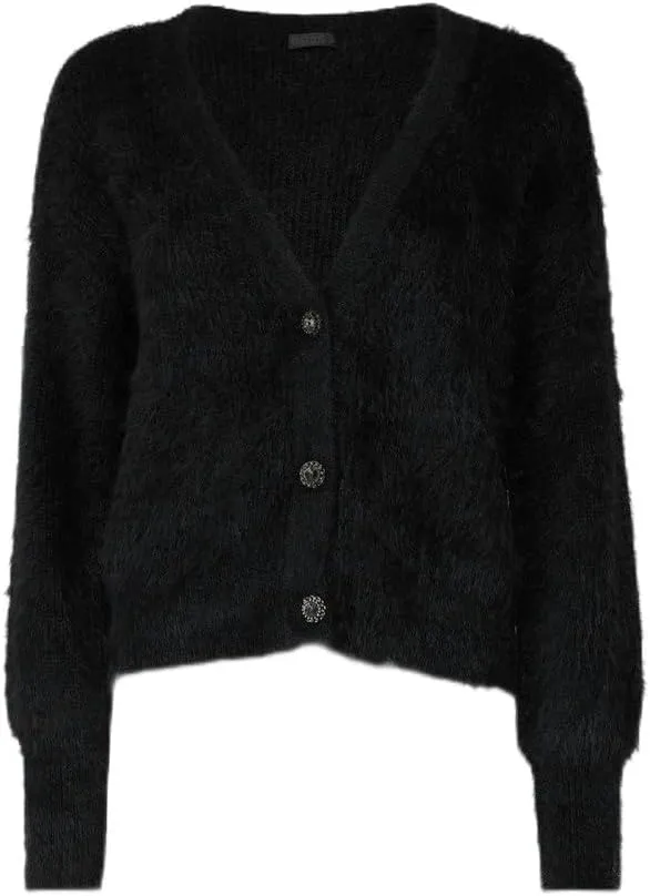 GUESS Women's Long Sleeve Keyla Cardigan Sweater