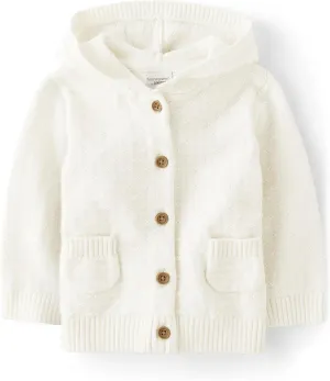 Gymboree Baby Girls' Button Up Cardigan Sweater