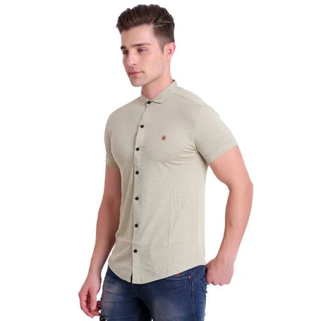 HiFlyers Men Shirts - Light Green