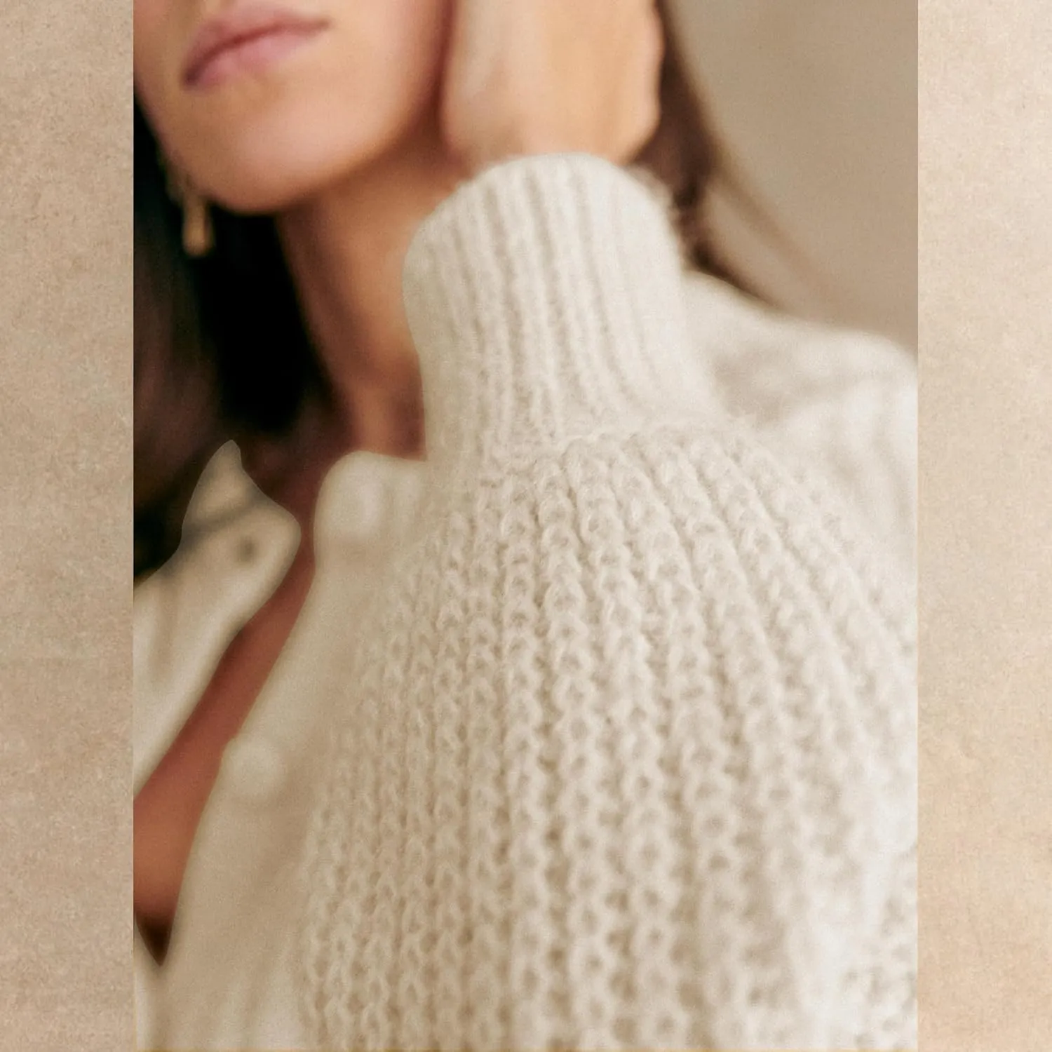 Hixiaohe Cardigan Sweater for Women Long Sleeve Button Y2K Chunky Knit Sweater Fall Casual Open Front Outwear Knitwear Coat