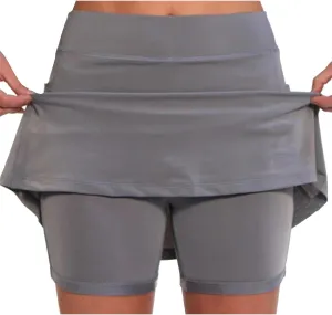 hlysgo Women Tennis Skirt Summer High Waisted Athletic Skorts with Inner Shorts Sport Workout Pleated Pickleball Shorts
