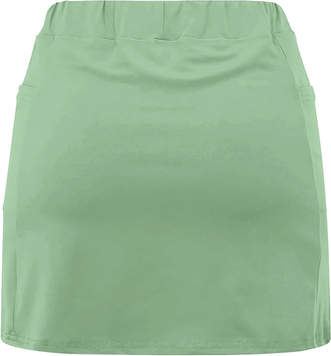 hlysgo Women's Plus Size Skort High Waisted Dressy Casual Workout Hiking Skirts Summer Athletic Tennis Shorts for Teen Girls