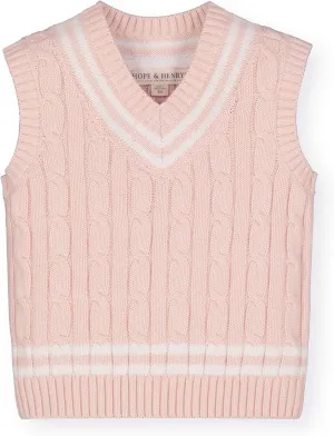 Hope & Henry Boys' V-Neck Sweater Vest