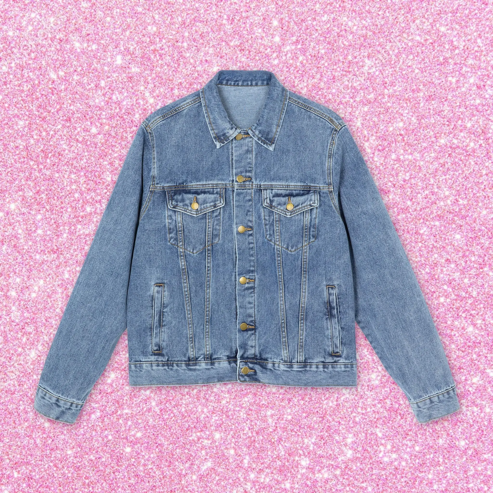 HOT BRATTY & LIFTS HEAVY-  Denim Jacket
