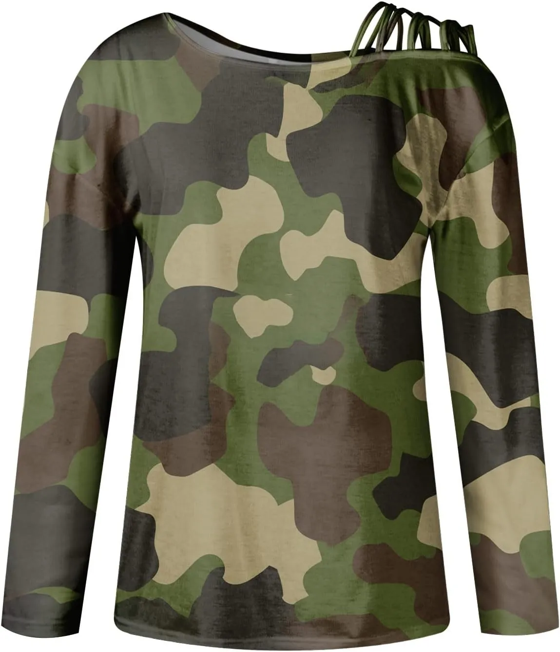 JJHAEVDY Oversized Sweatshirt for Women Printing Off Shoulder Long Shirts Long Sleeve Flat Neck Outfits Comfy Sweatshirts