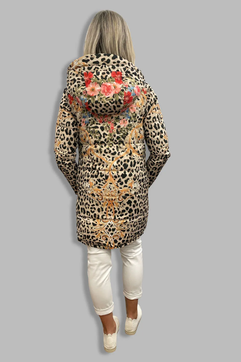 Johnny Was Milly Tiani Parka Reversible C43322-8