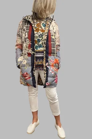 Johnny Was Milly Tiani Parka Reversible C43322-8