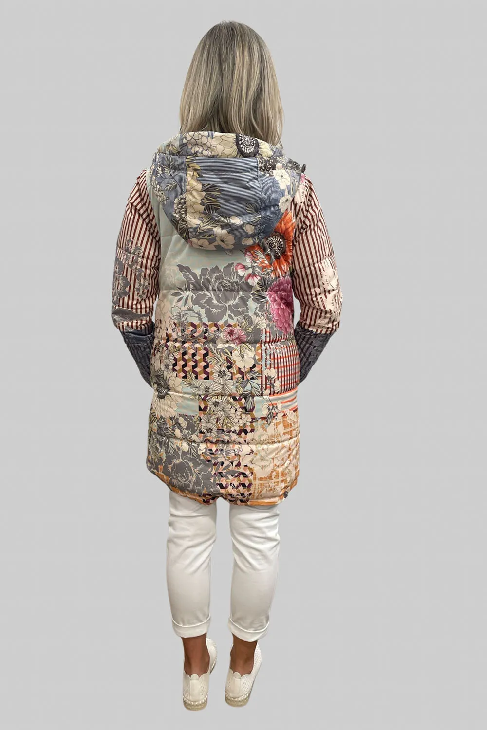 Johnny Was Milly Tiani Parka Reversible C43322-8