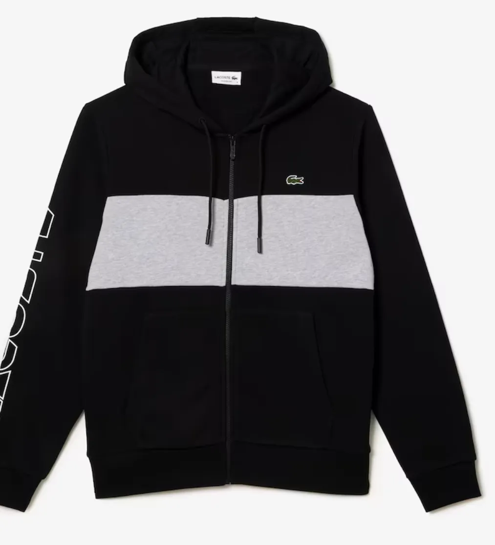 Lacoste Men's Colour Block Zip-up Jacket