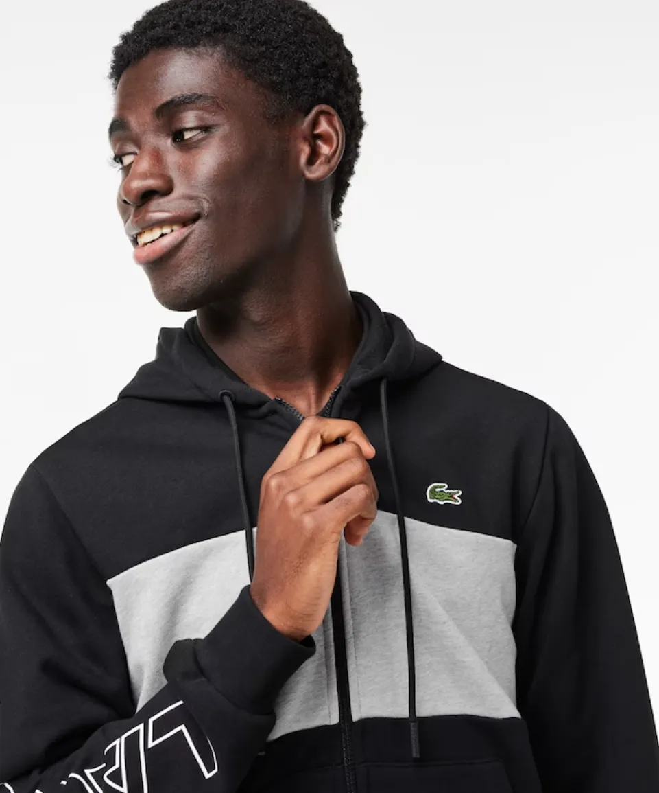 Lacoste Men's Colour Block Zip-up Jacket