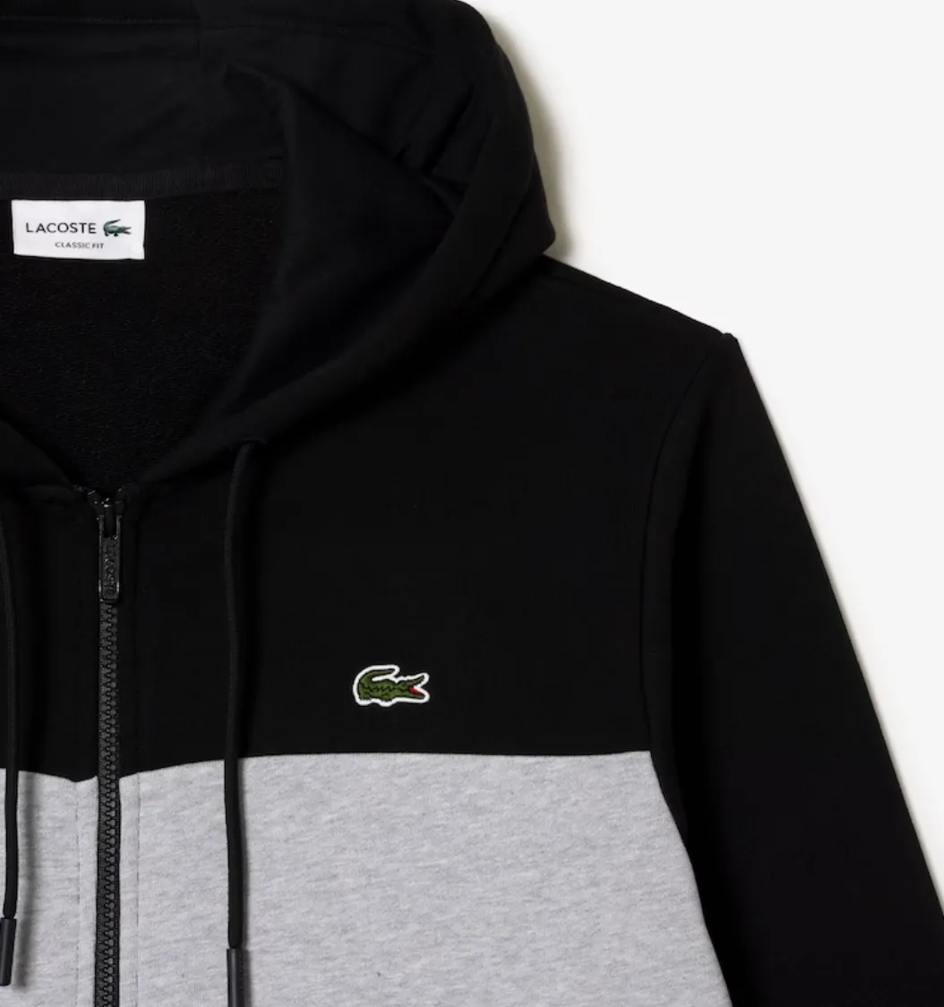 Lacoste Men's Colour Block Zip-up Jacket