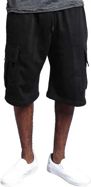 LCMTWX Men's Cargo Shorts Color Cropped Shorts and Cotton Men's Trousers Casual Men's Pants Khaki Cargo Shorts for Men Mens