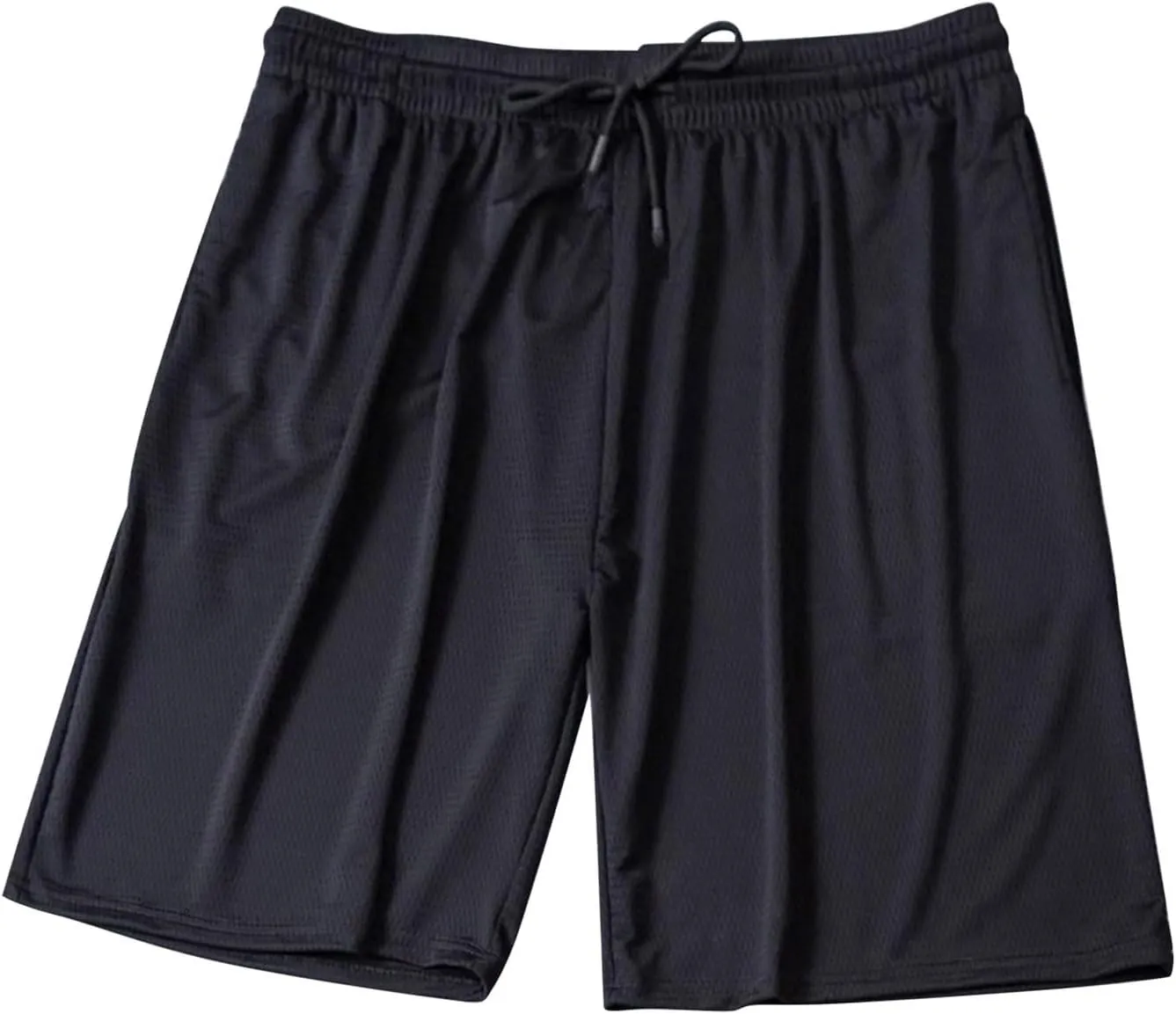 LCMTWX Mens Casual Shorts Drawstring Shorts Waist Solid with Pockets Sports Men's Casual Shorts Shorts for Men Mens Shorts