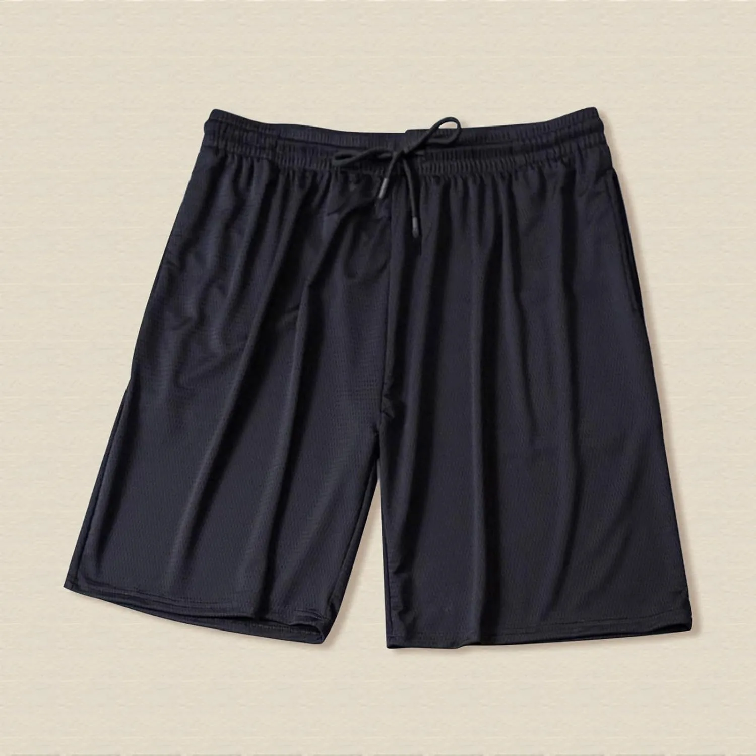 LCMTWX Mens Casual Shorts Drawstring Shorts Waist Solid with Pockets Sports Men's Casual Shorts Shorts for Men Mens Shorts