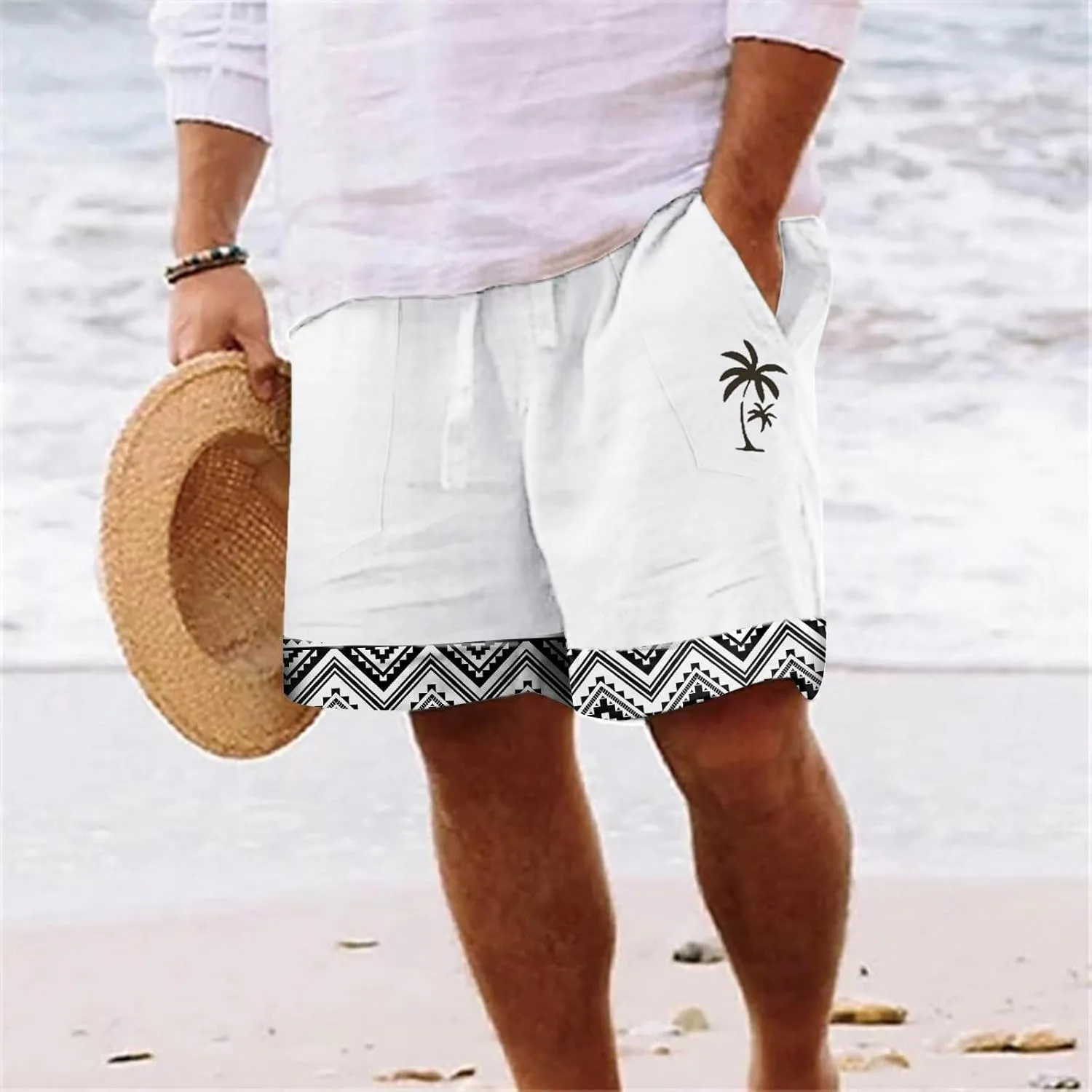 LCMTWX Men's Shorts Casual Casual Cotton Pockets Beach Fitness Bodybuilding Pants Men's Pants Cargo Pants for Men Shorts