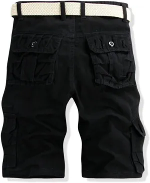 LCMTWX Summer Shorts for Men Pants Solid Cotton Color Cropped Men's Casual Men's Pants Long Shorts Mens Cargo Shorts Size