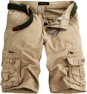 LCMTWX Summer Shorts for Men Pants Solid Cotton Color Cropped Men's Casual Men's Pants Long Shorts Mens Cargo Shorts Size