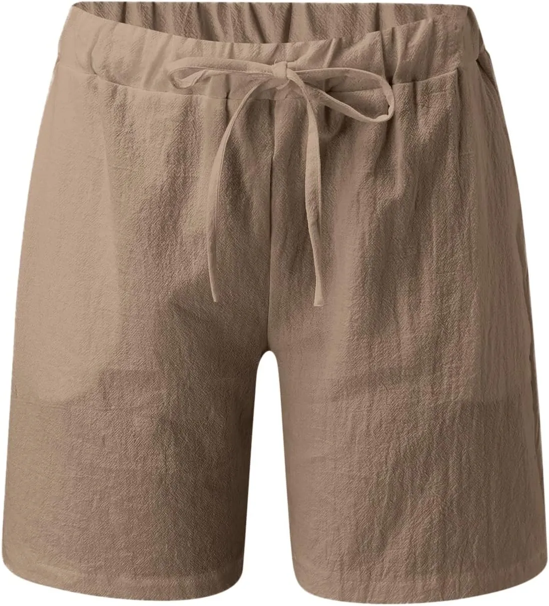 LCMTWX Women's Shorts Womens Pants Solid Pocket Waist Loose Pants Women's Shorts Athletic Shorts for Women Women Womens
