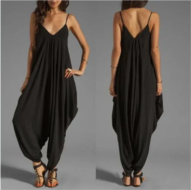 Long Body Dress Black