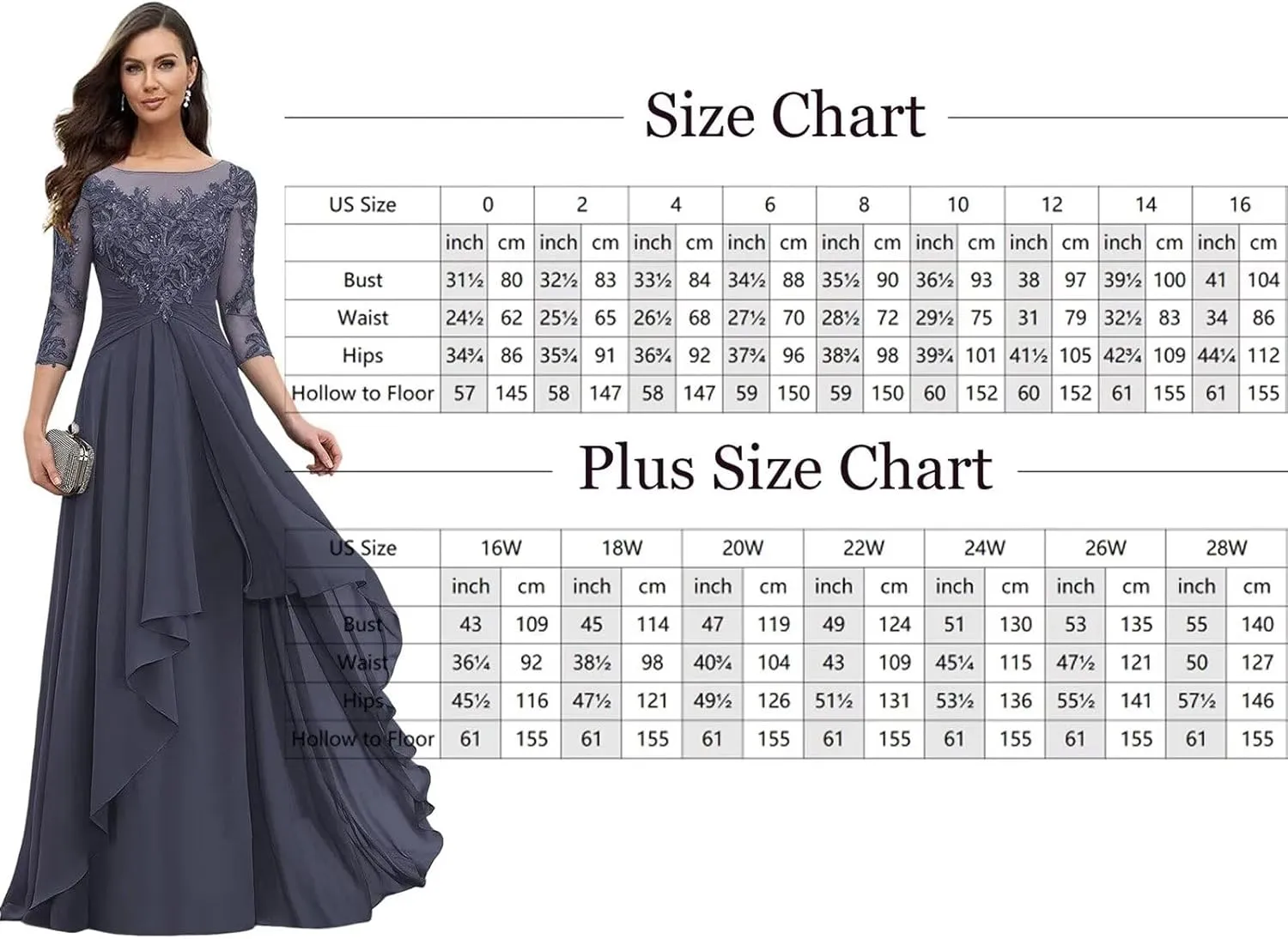Long Mother of The Bride Dresses for Wedding Beach 3/4 Long Sleeves Sparkly Lace Formal Dress for Women 2025