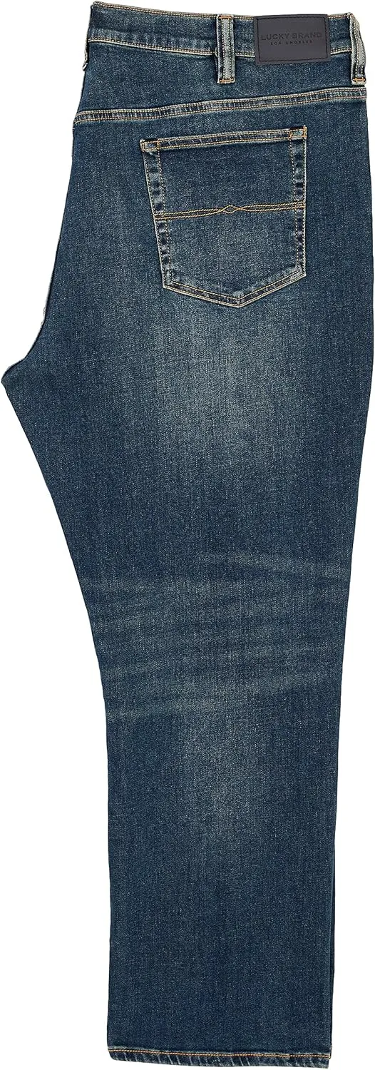 Lucky Brand Men's Big & Tall Athletic Fit Jean