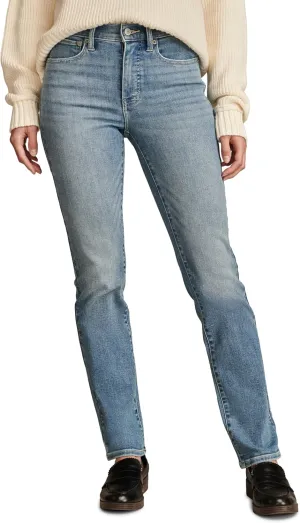 Lucky Brand Women's High Rise Zoe Straight Jean
