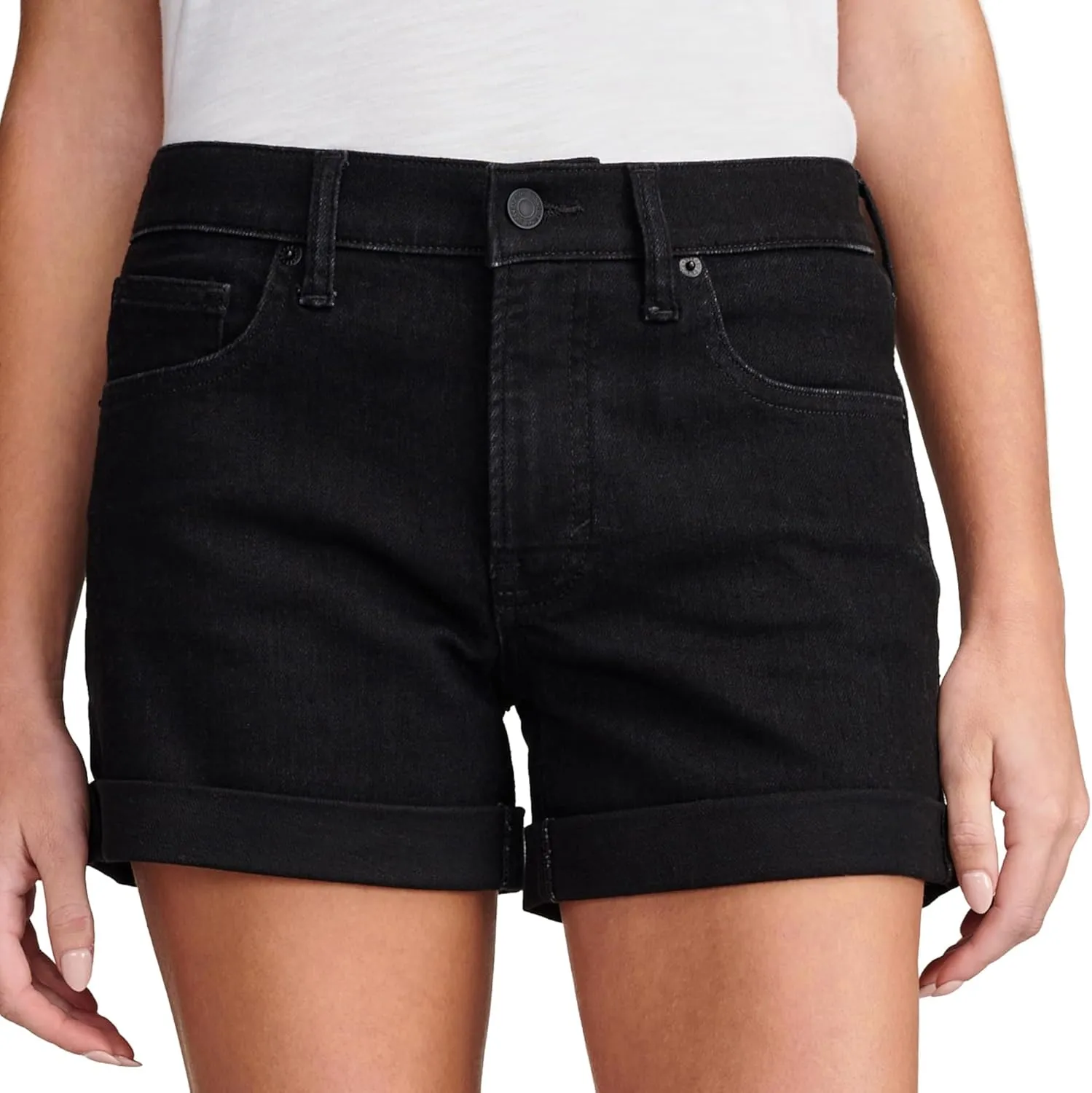 Lucky Brand Women's Mid Rise Ava Short