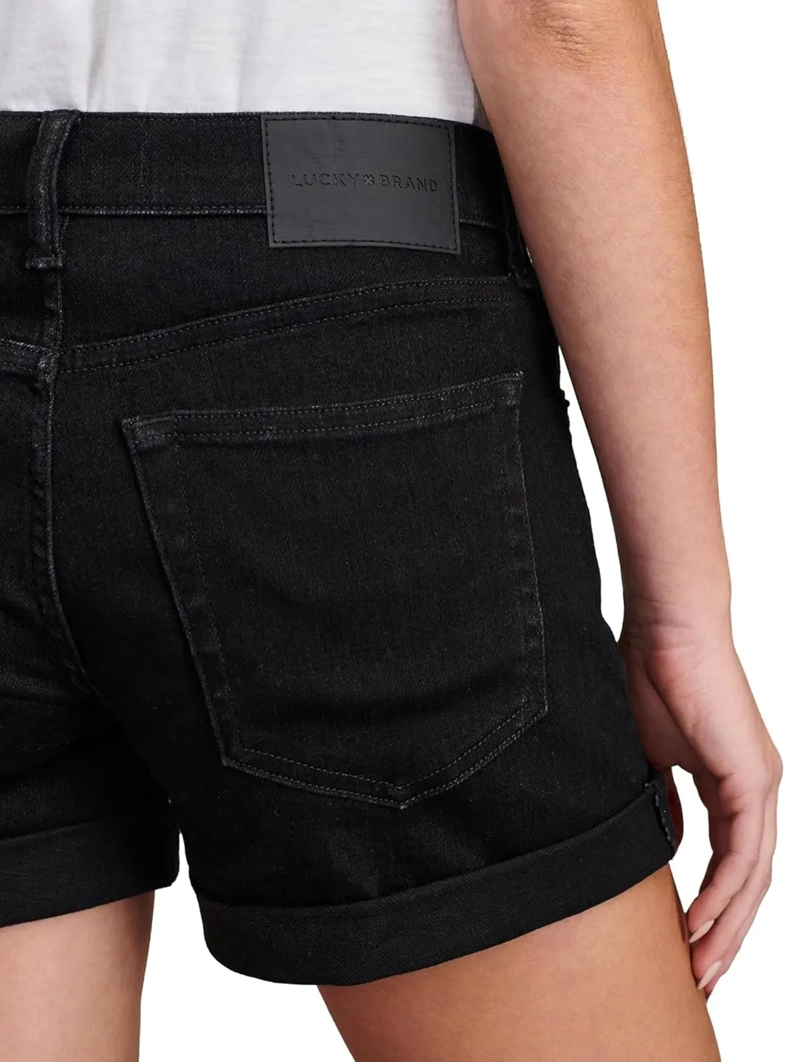 Lucky Brand Women's Mid Rise Ava Short
