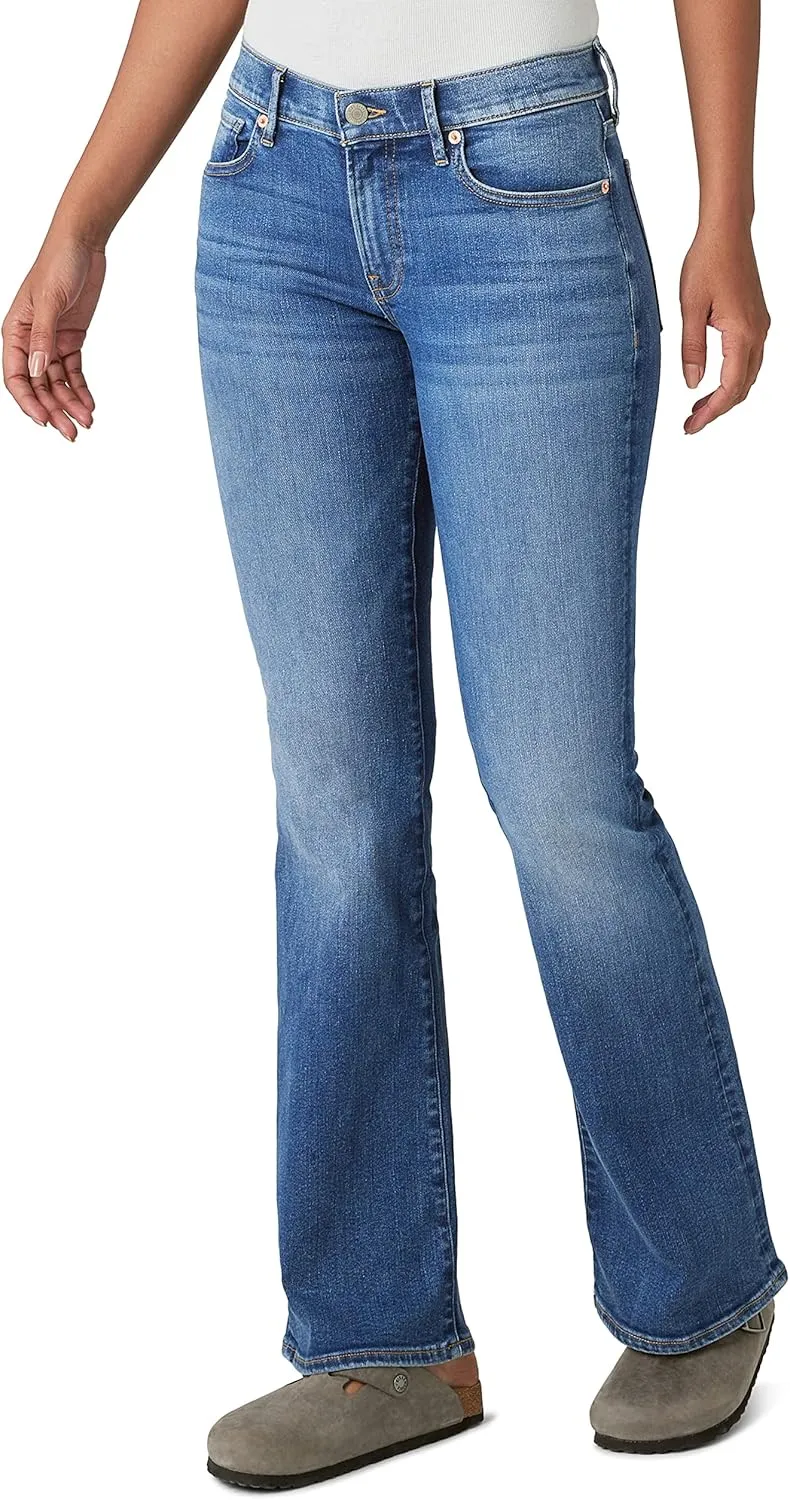 Lucky Brand Women's Mid Rise Sweet Flare Jean