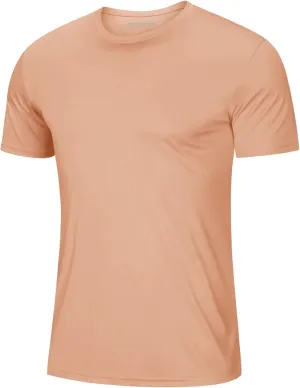 MAGCOMSEN Men's Short Sleeve UPF 50  T-Shirt Quick Dry Rash Guard Athletic Running Swim Top Tee Performance Water Shirts
