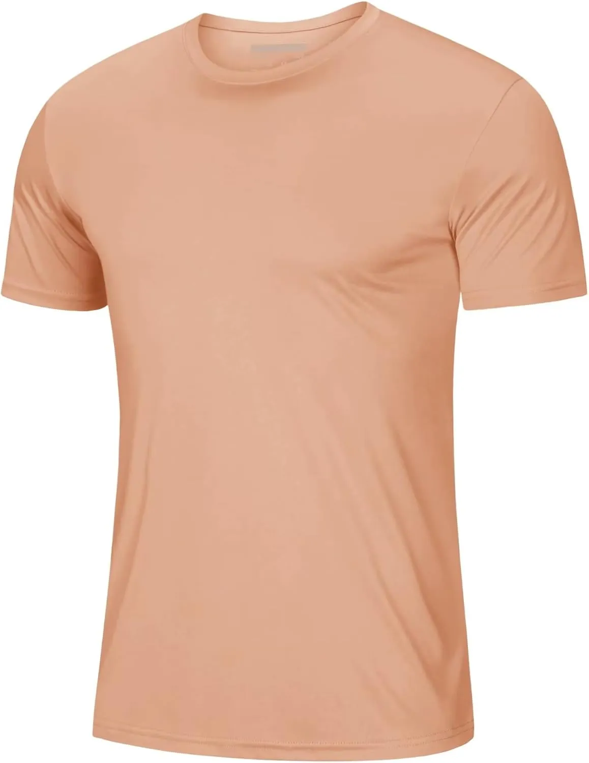 MAGCOMSEN Men's Short Sleeve UPF 50  T-Shirt Quick Dry Rash Guard Athletic Running Swim Top Tee Performance Water Shirts