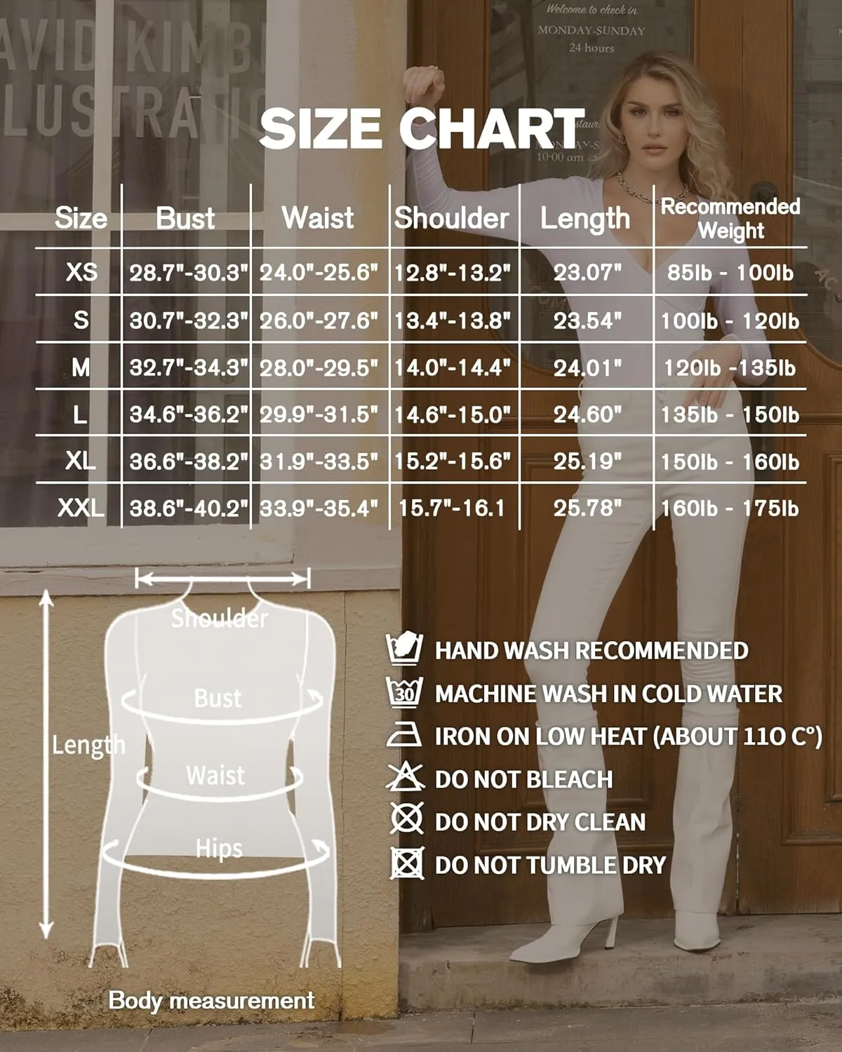 MANGOPOP Women's Cross Wrap Ruched Plunge Sexy Deep V Neck Slim Fit Long Sleeve Fleece Lined T Shirt Tunic Tops Tee