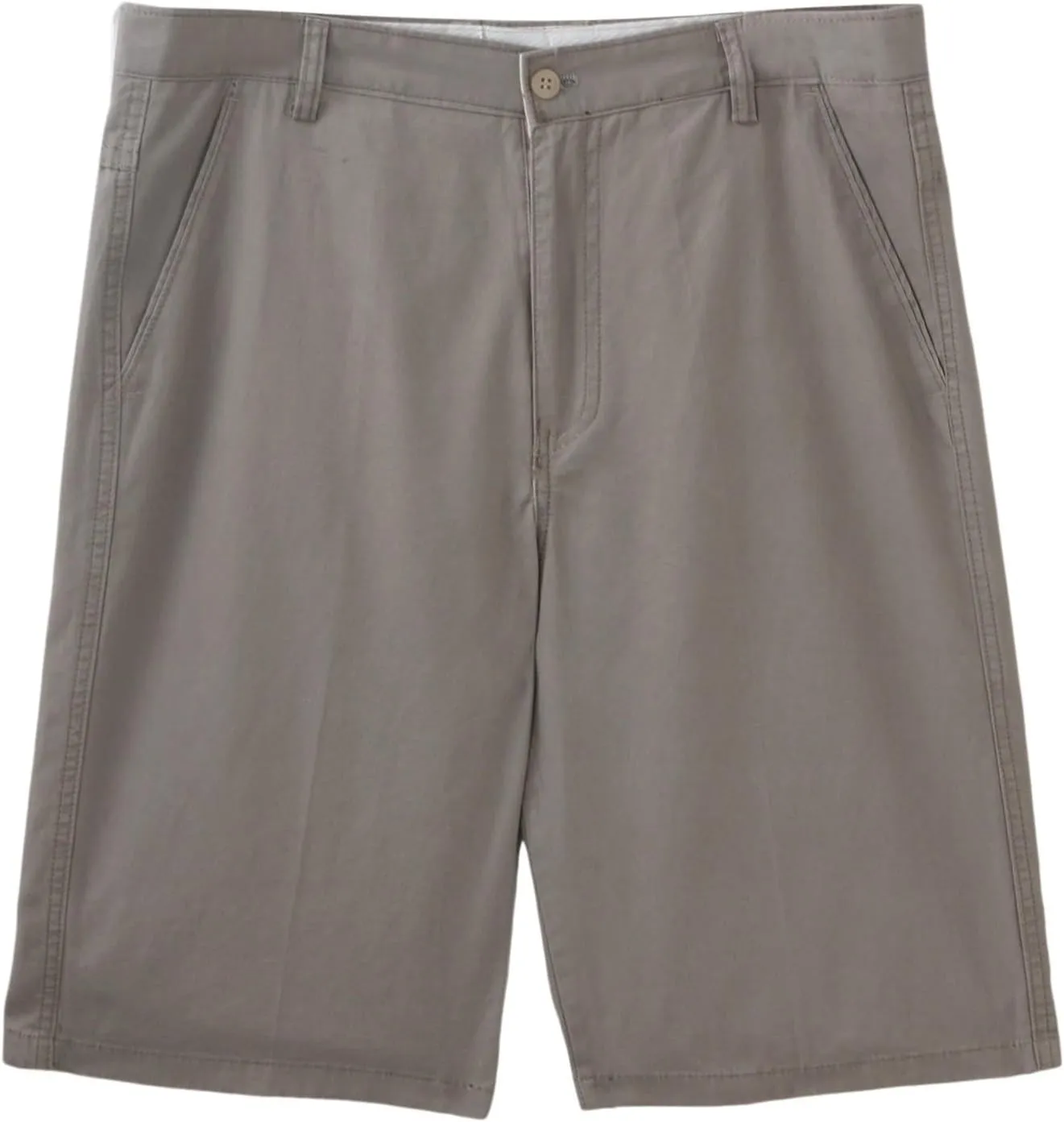 Mens Casual Shorts Cotton Slim Fit Chino Shorts Summer Flat Front Shorts with Pockets Travel Hawaii Lounge Holiday Beach
