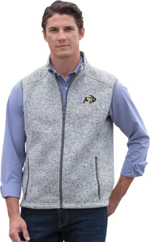 Men's Collegiate Premium Summit Sweater Fleece Vest