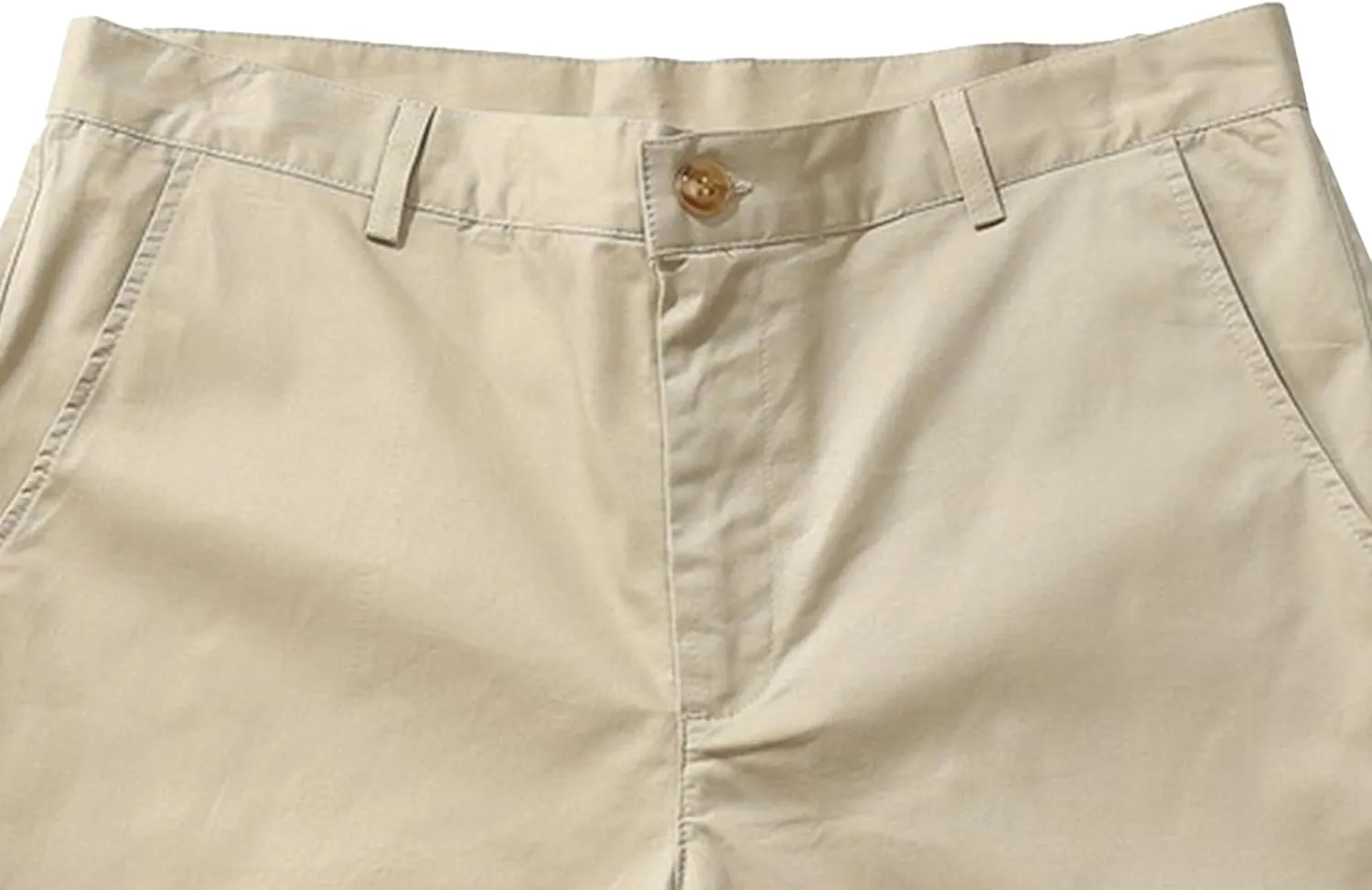 Men's Slim Fit Solid Athletic Short Casual Classic Summer Beach Shorts Chino Comfort Workout Outdoor Shorts