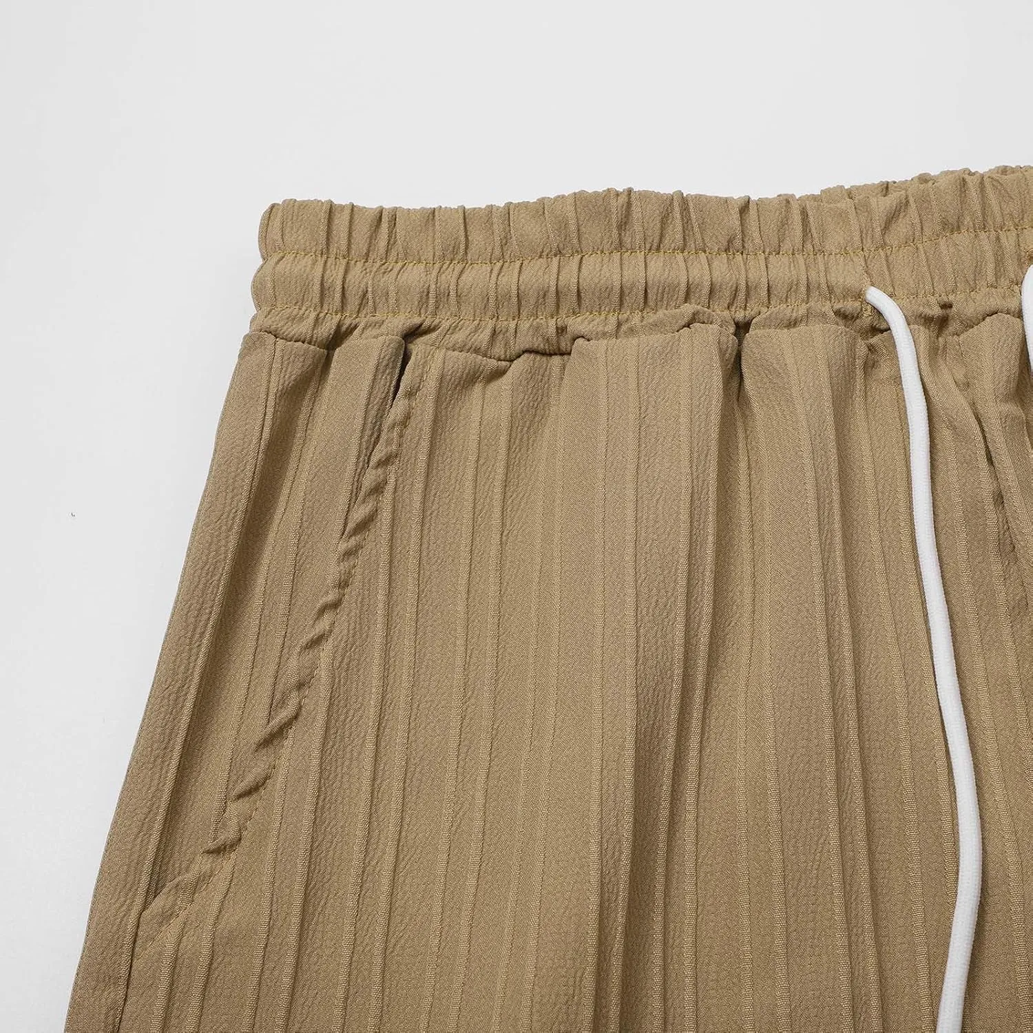 Mens Summer Cotton Linen Shorts Fashion Slim Five Minute Pants Beach Shorts Men'S Cotton Mens Summer Cotton Linen