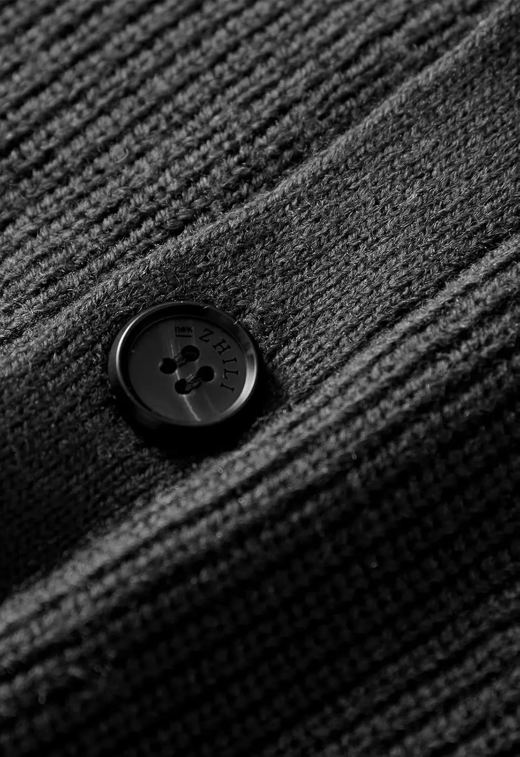 Men's Sweater Vest V-Neck Sleeveless Knitted Button Cardigan DXL Big and Tall Vest