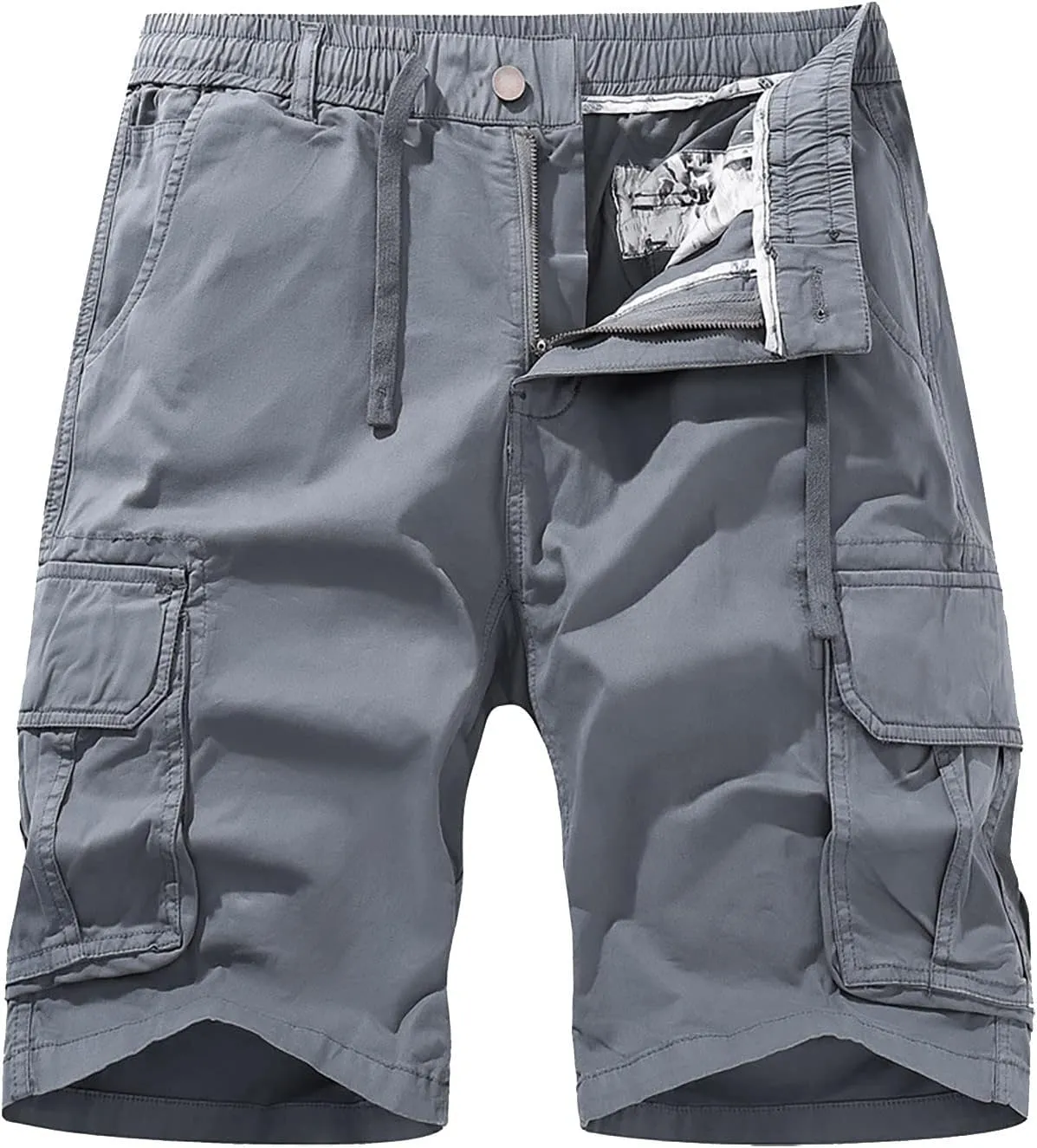 MIDOO Mens Shorts 7 Inch Slim Fit Hiking Cargo Shorts Lightweight Outdoor Work Active Athletic Performance Tactical Shorts