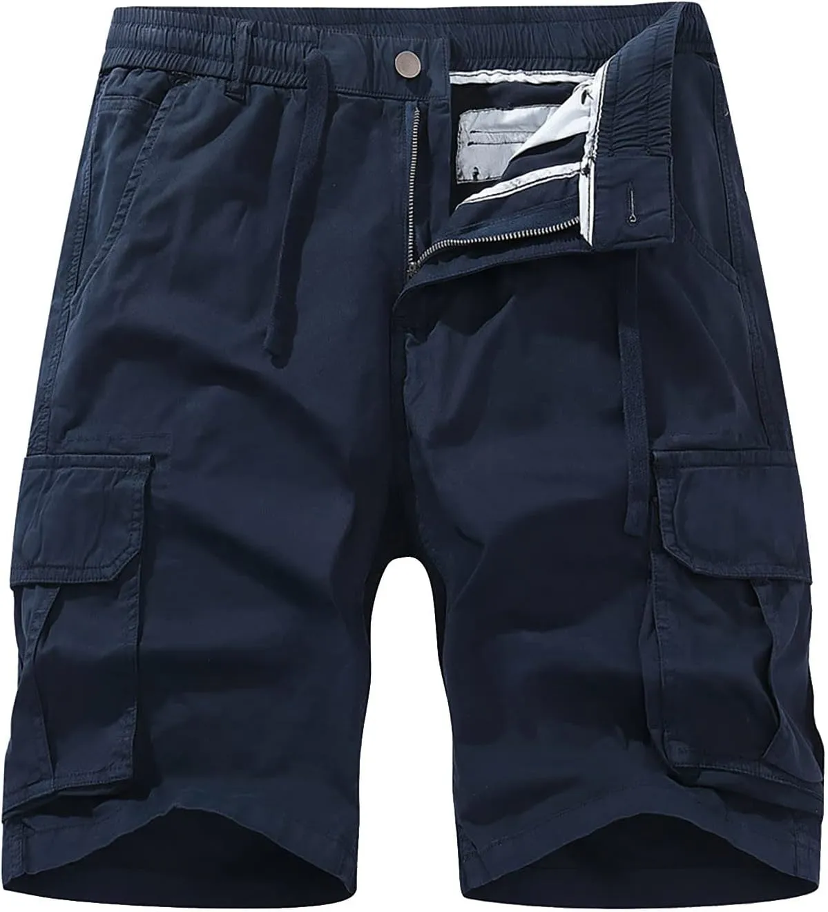 MIDOO Mens Shorts 7 Inch Slim Fit Hiking Cargo Shorts Lightweight Outdoor Work Active Athletic Performance Tactical Shorts