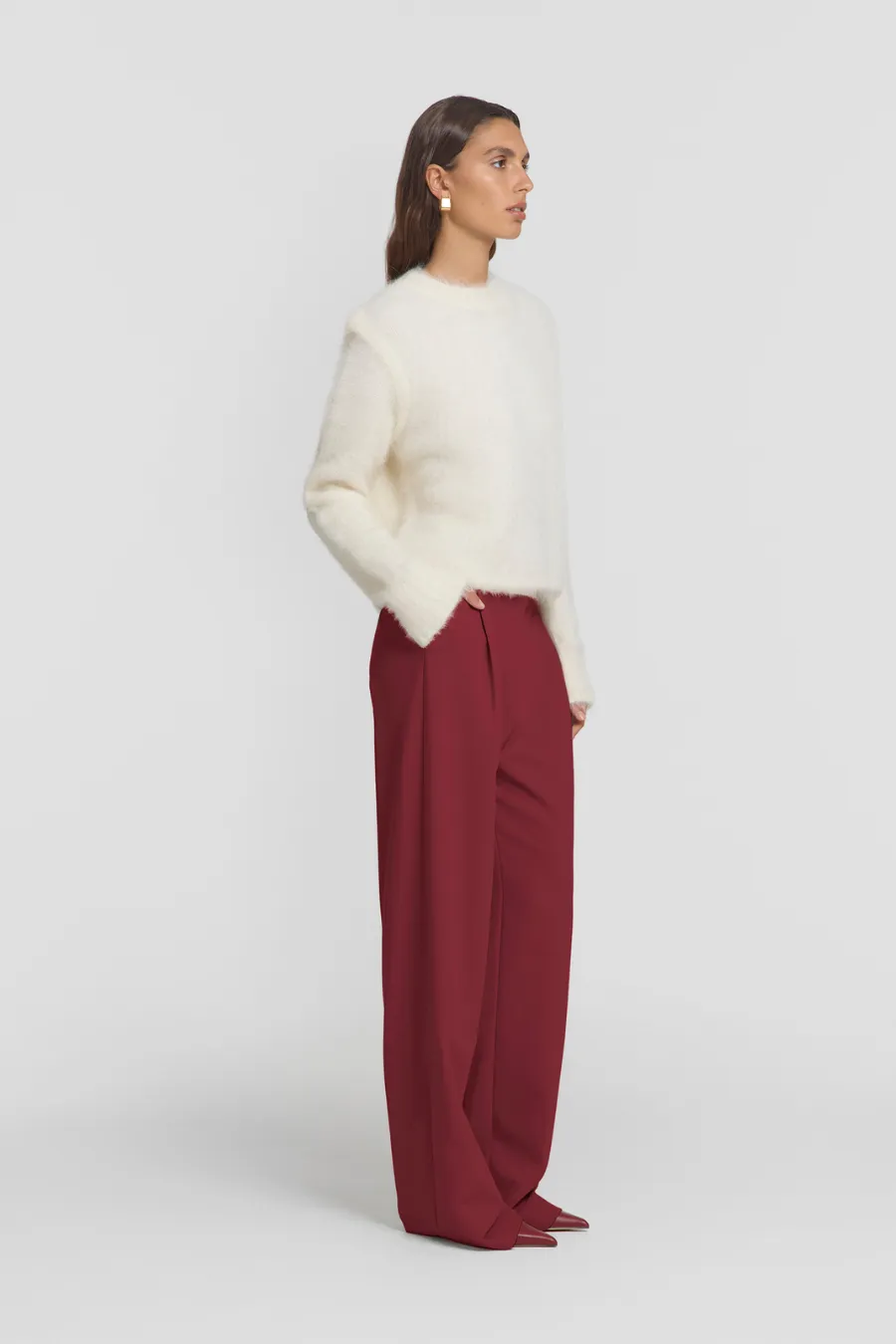 Montreal Knit Ivory