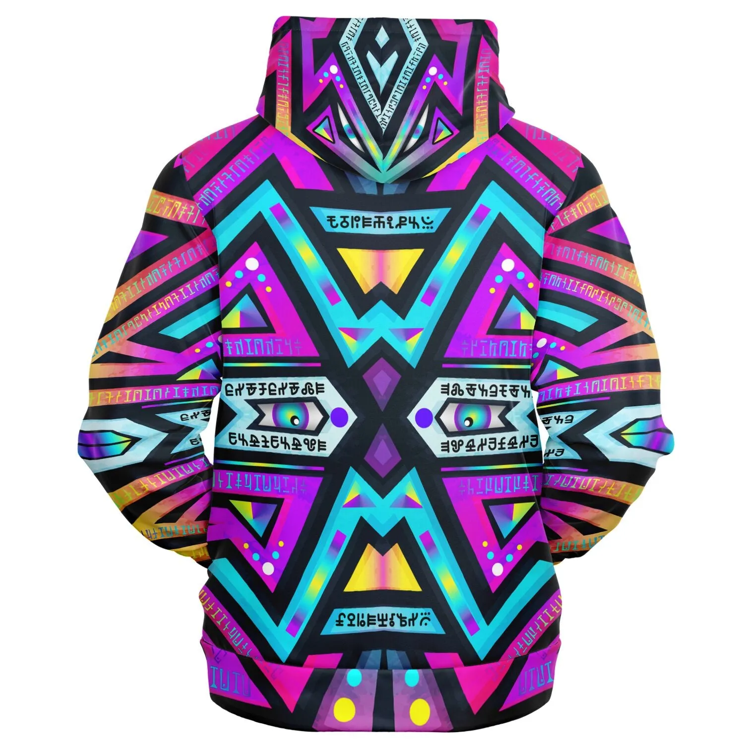 Mystic Mandala Zip Up Hoodie