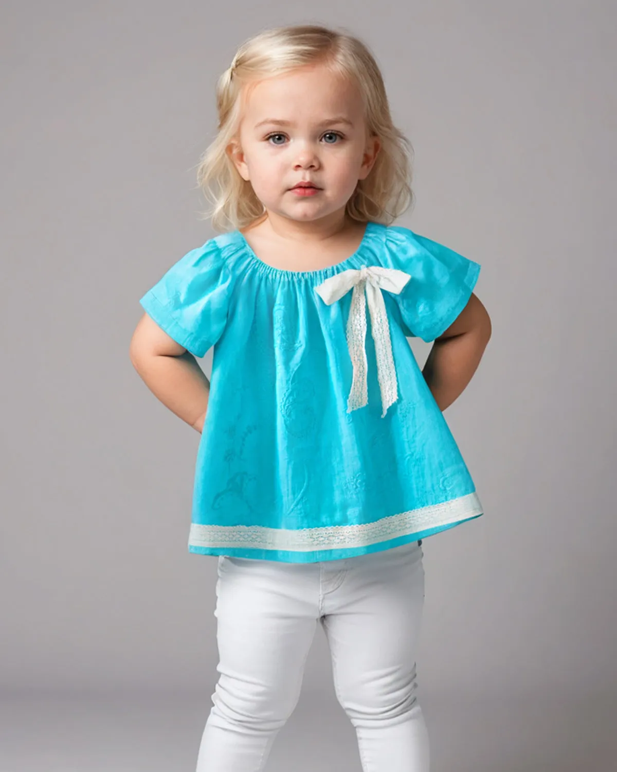 NATALIE - BABY Peasant Top Pattern  (0-24 Months)