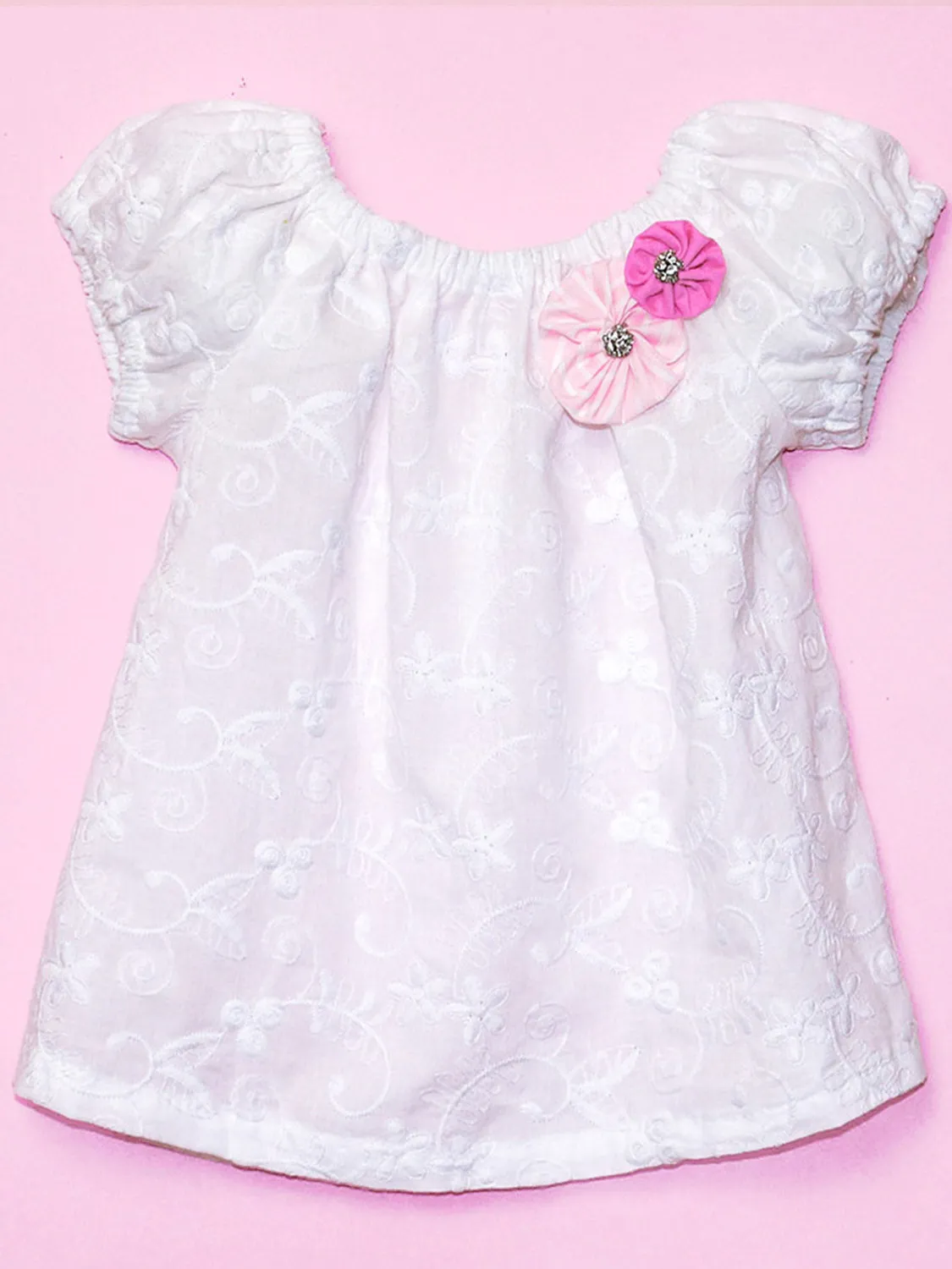 NATALIE - BABY Peasant Top Pattern  (0-24 Months)