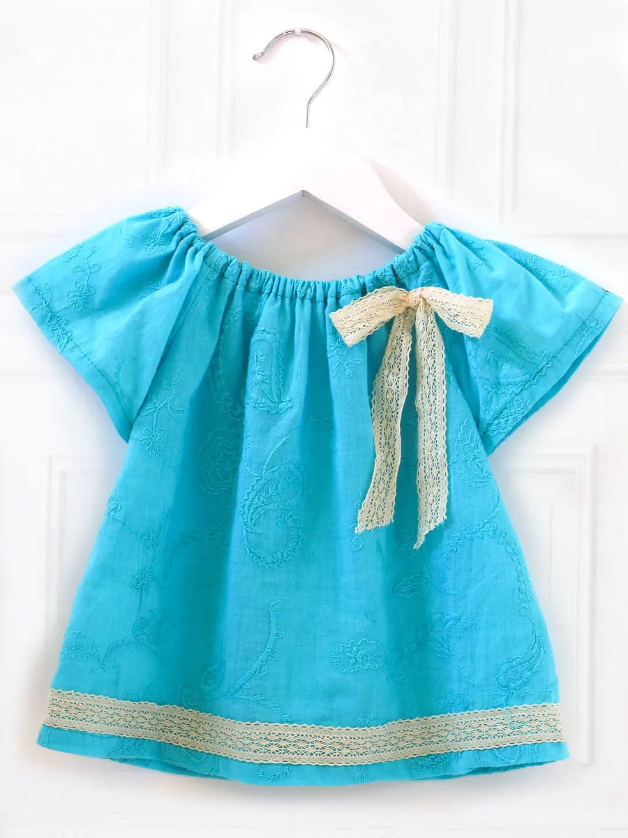 NATALIE - Peasant Top Sewing Pattern