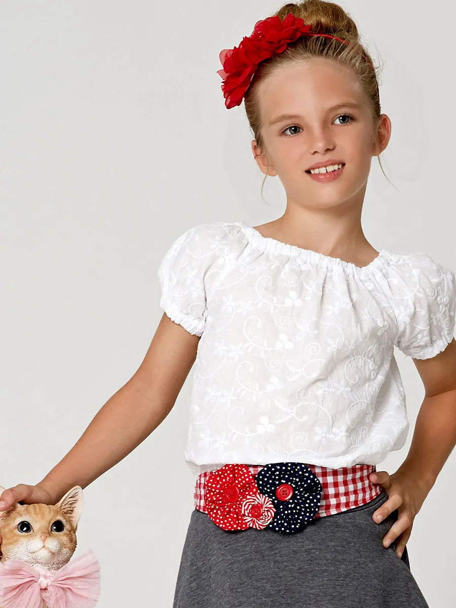 NATALIE - Peasant Top Sewing Pattern
