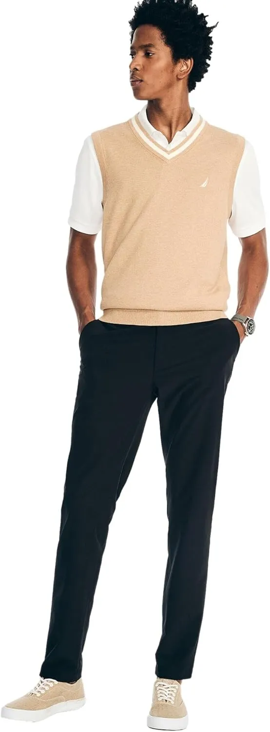 NAUTICA Men's NavTech Sweater Vest 2024 Collection