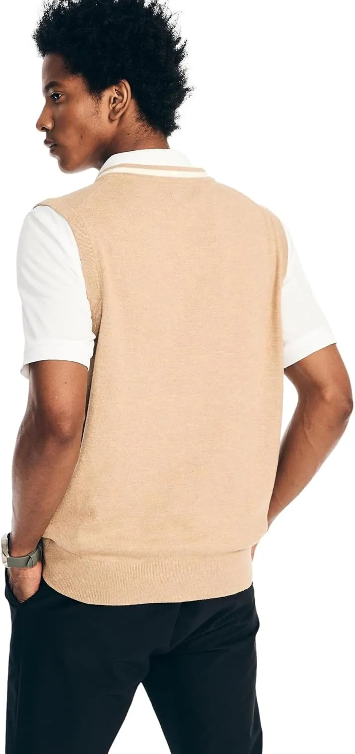 NAUTICA Men's NavTech Sweater Vest 2024 Collection