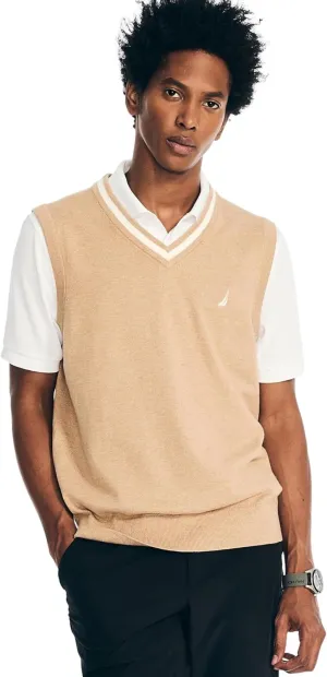 NAUTICA Men's NavTech Sweater Vest 2024 Collection