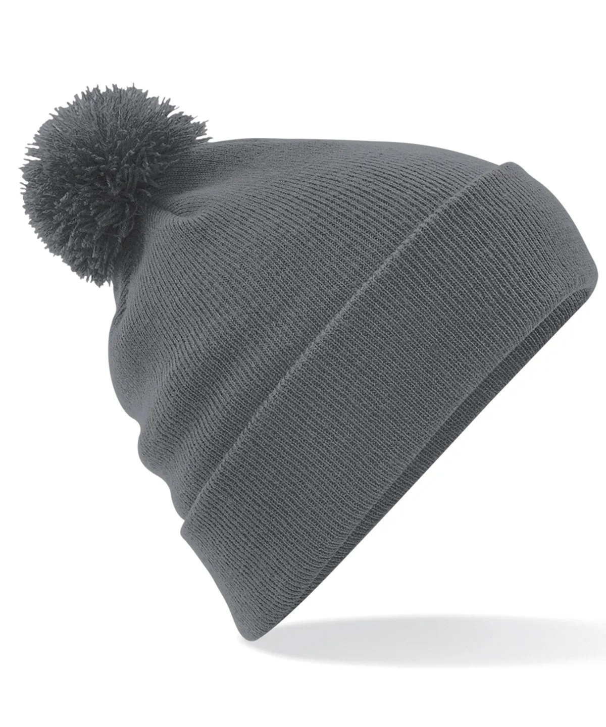 Original pom pom beanie | Graphite Grey