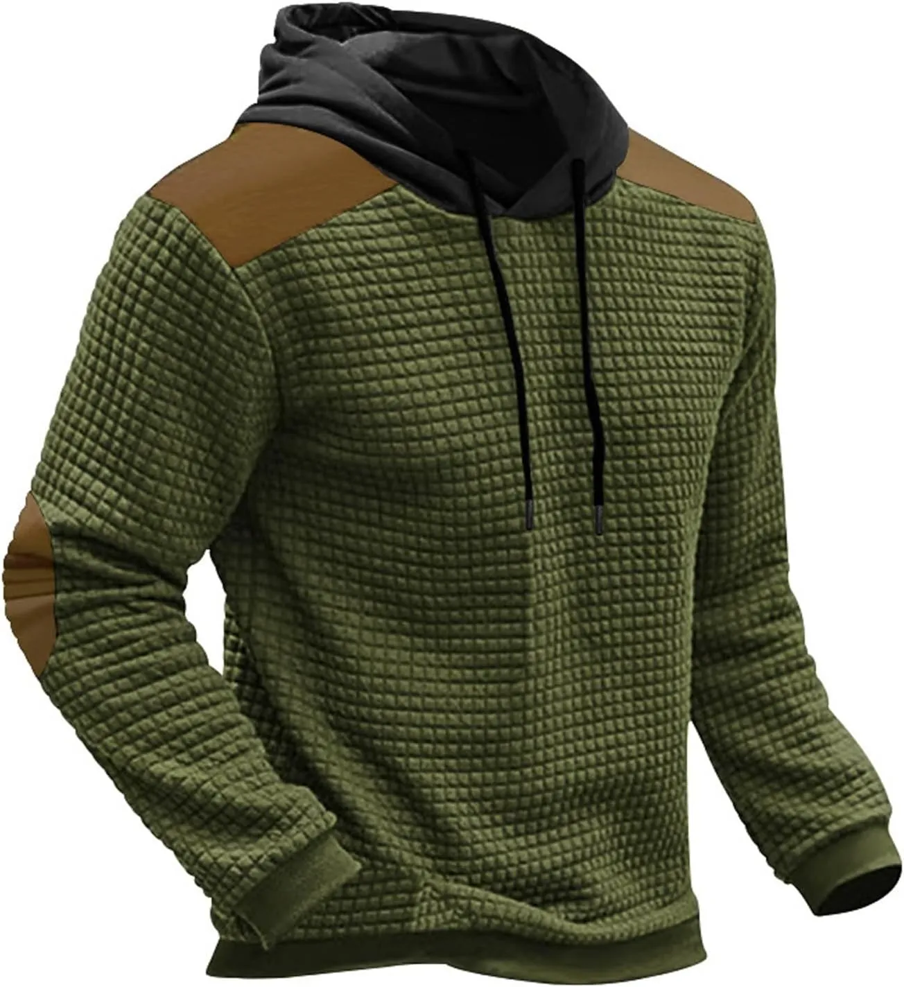 Oversized Hoodie Vintage Long Sleeve Hoodie: Print Trendy Pullover Classic Sweatshirt Sweaters Hoodie